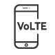 Перевірте чи підтримує смартфон технологію VoLTE